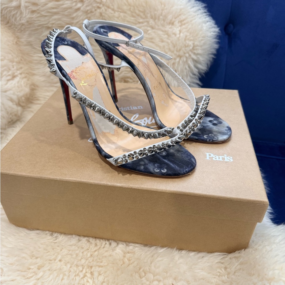 Christian Louboutin Malfadina Denim